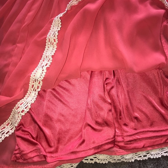 Margo & Sebastian Coral Midi Dress - Picture 5 of 8